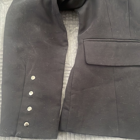 Jacob Black Snap Closure Blazer - Picture 2 of 7